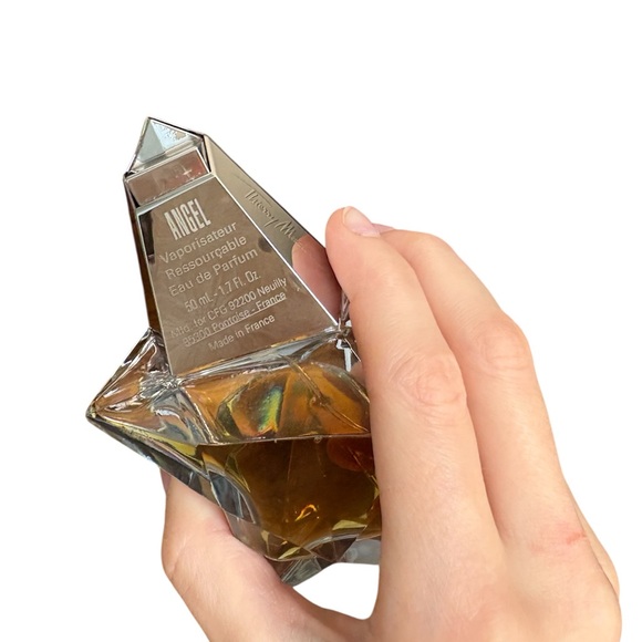 Thierry Mugler Angel 50ml Original Formula Rare Star Bottle - Picture 3 of 4